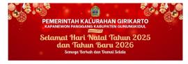 SELAMAT NATAL DAN TAHUN BARU